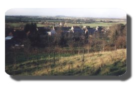 From the lower slopes
