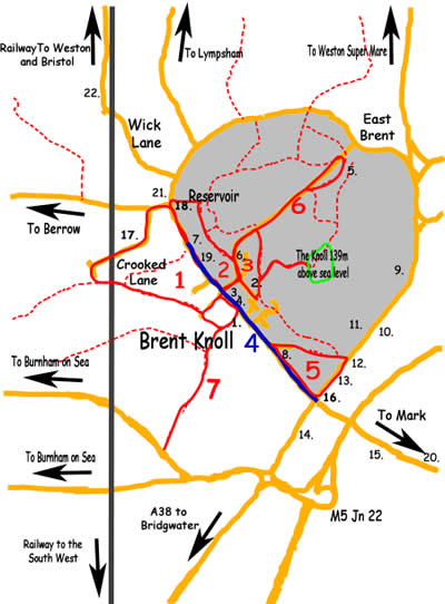 Walk Routes