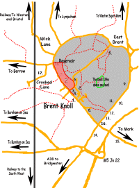 Walk Route Map