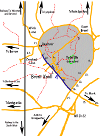 Walk Route Map