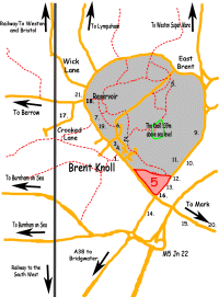 Walk Route Map